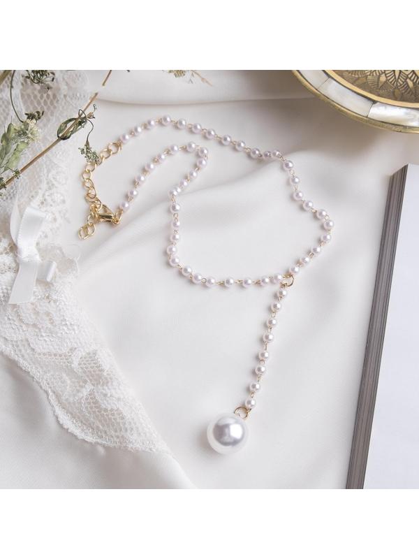 Кулон с жемчугом 