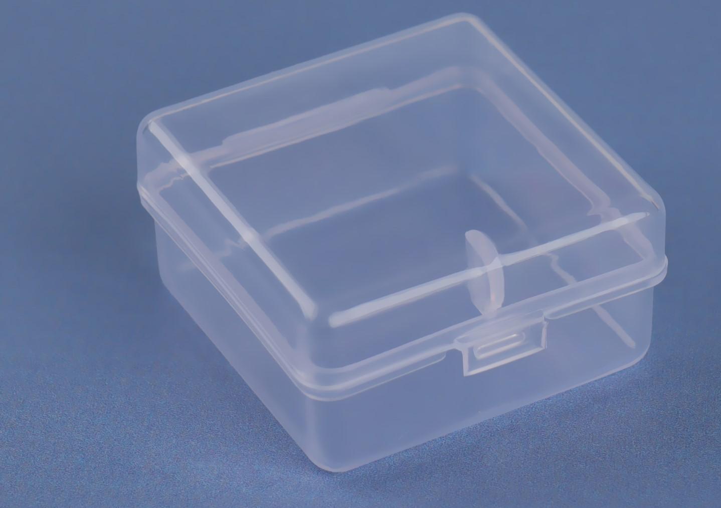 Таблетница, 1 секция, цвет прозрачный