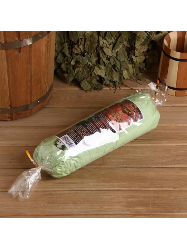 Валик из стружки можжевельника, маленький, 10×30 см  МИКС