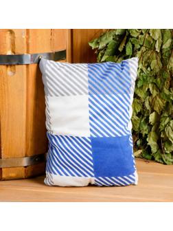 Фитоподушка из стружки можжевельника, маленькая, 15×25×6 см