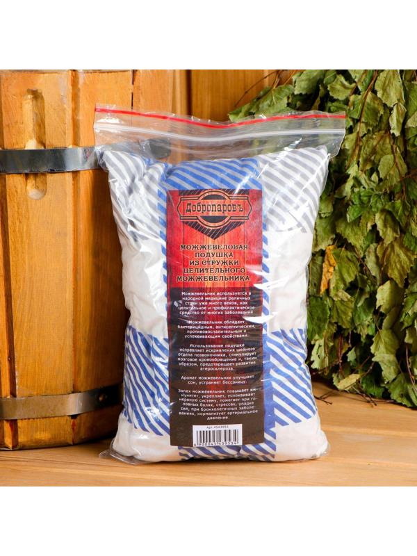 Фитоподушка из стружки можжевельника, маленькая, 15×25×6 см