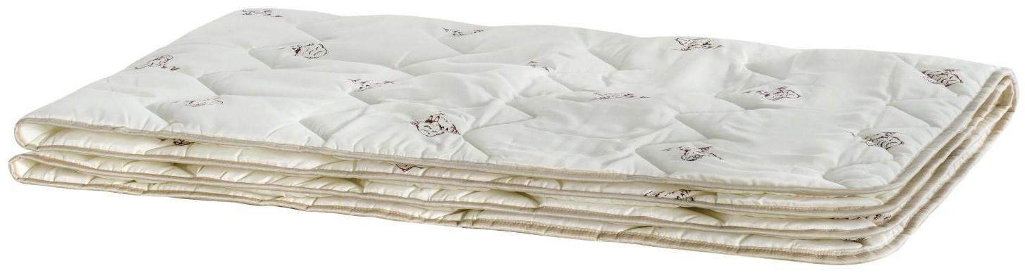 Одеяло EDN-Эконом  Верб.шерсть 172x205см 200г