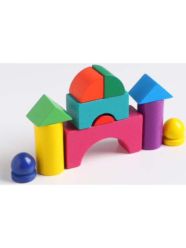 Конструктор «Городок». Набор №1, детали: 6 × 3 см, 2 × 4 см