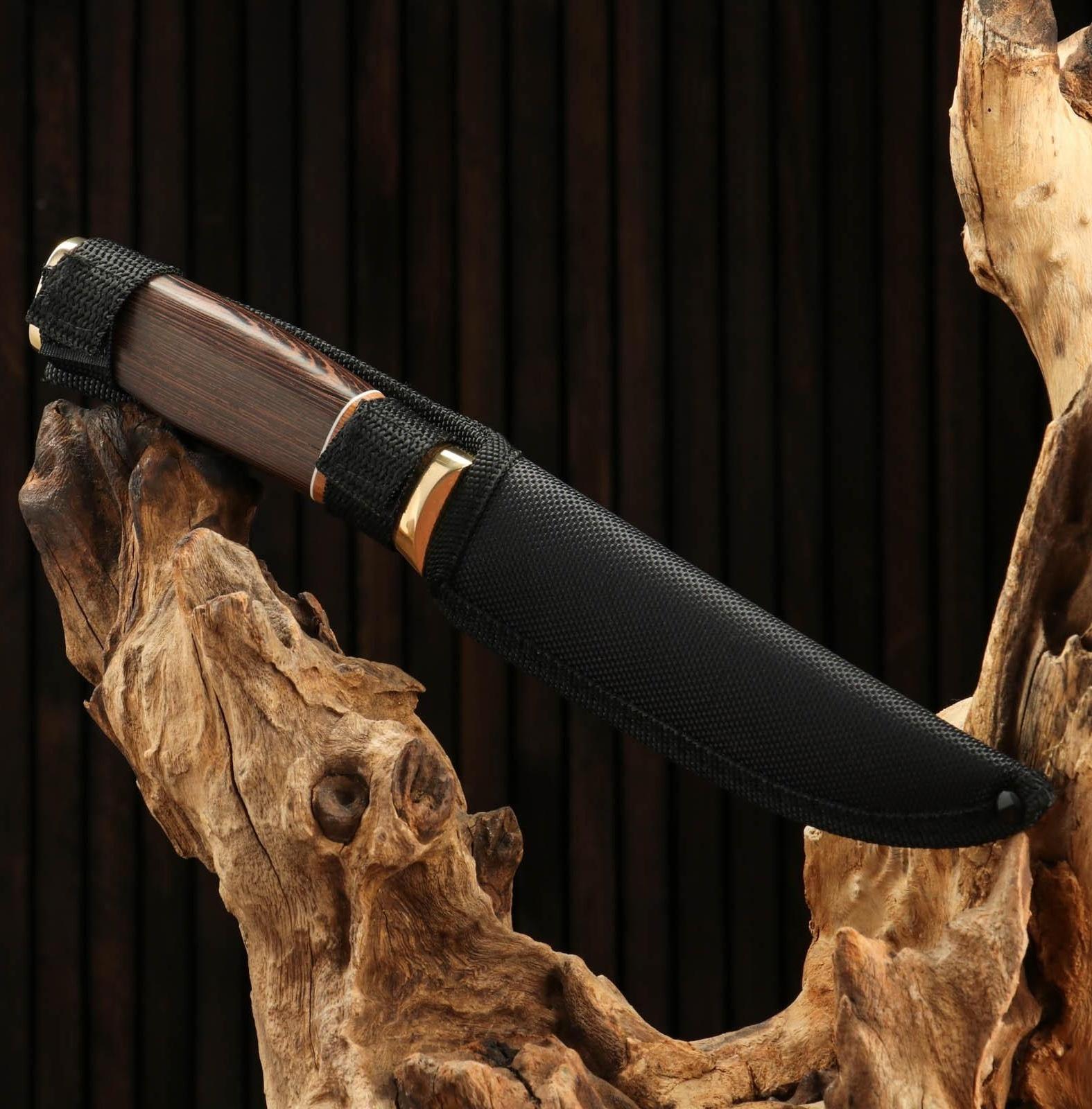 Нож охотничий 