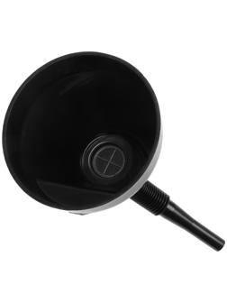 Воронка TORSO гофра для ГСМ с сеткой, разборная, диаметр 160 мм, высота 360 мм