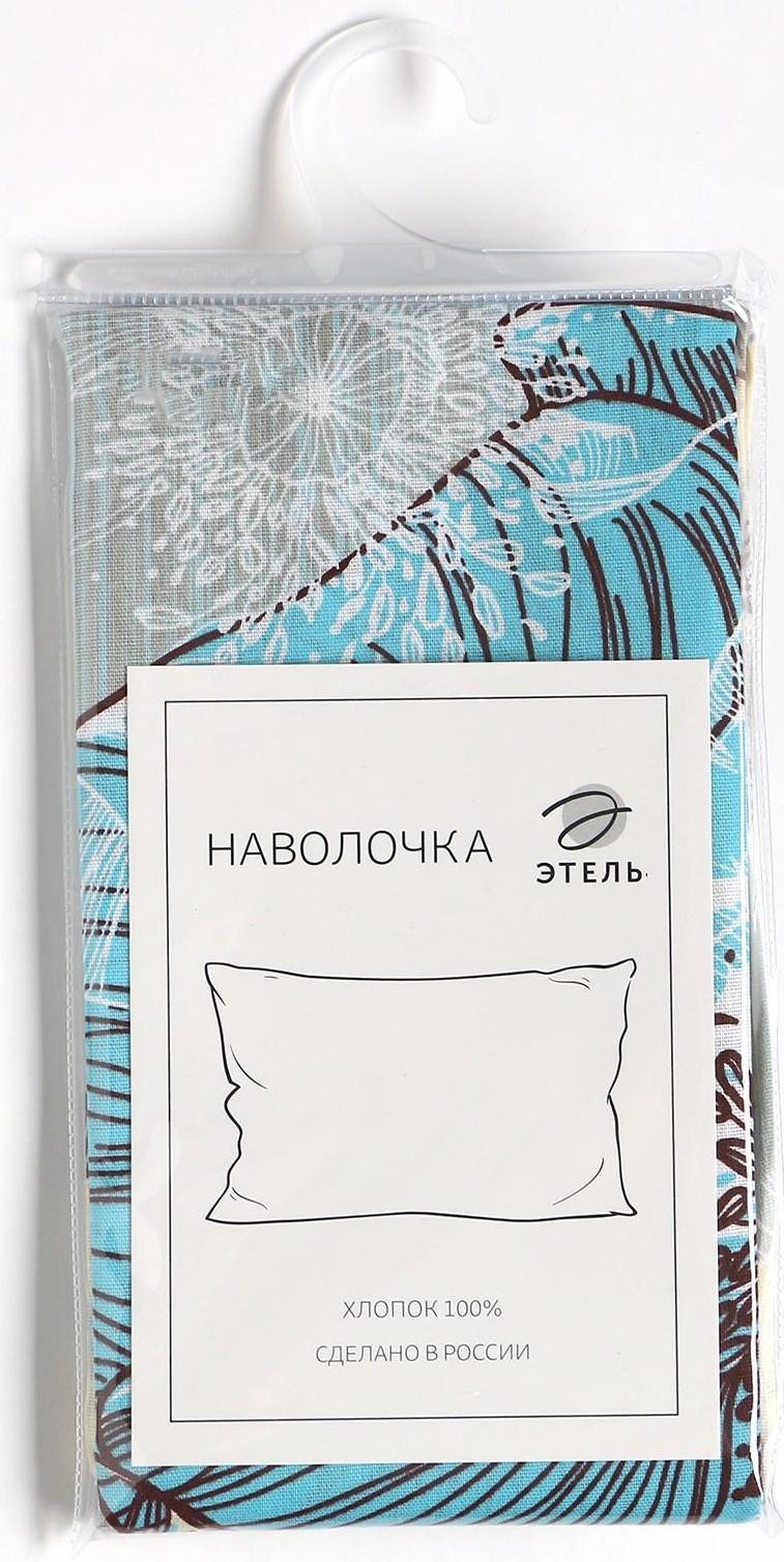 Наволочка Этель Весна 50х70 ± 3 см, 100% хлопок, бязь 125 г/м²