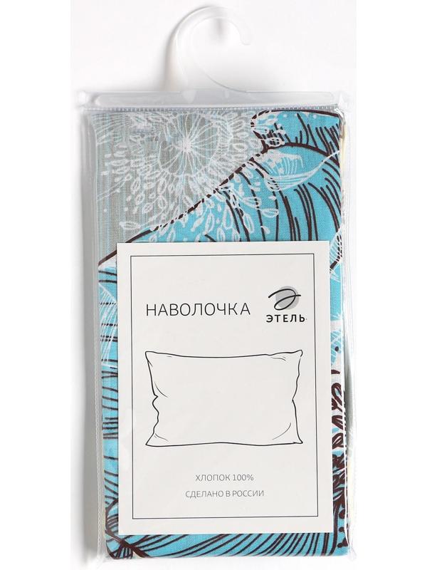 Наволочка Этель Весна 50х70 ± 3 см, 100% хлопок, бязь 125 г/м²