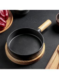 Сковорода чугунная «Мини», d=16 см