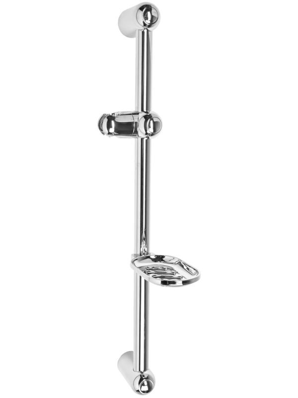 Стойка душевая Haiba HB8003, без лейки и шланга, хром