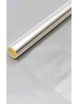 Пленка для цветов прозрачная 0,5 х 55 м, 1000 г, 40 мкм