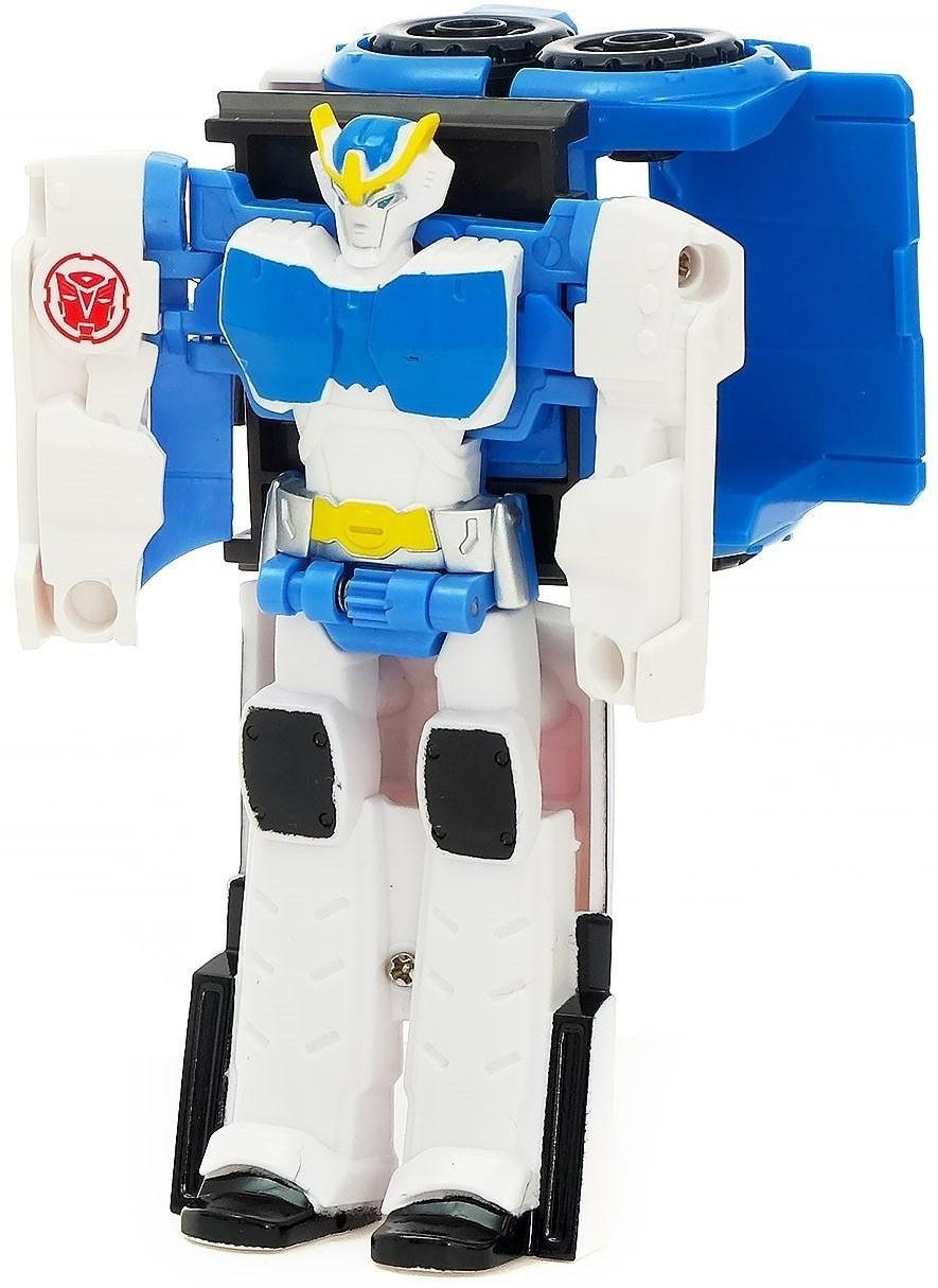 Робот «Полицейский», трансформируется одним движением