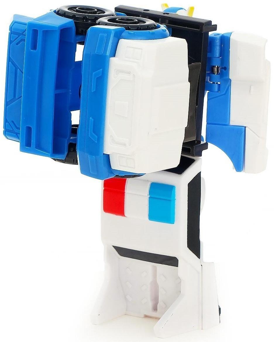 Робот «Полицейский», трансформируется одним движением