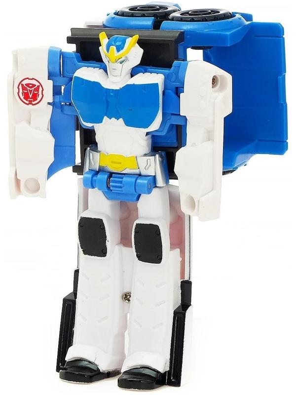 Робот «Полицейский», трансформируется одним движением