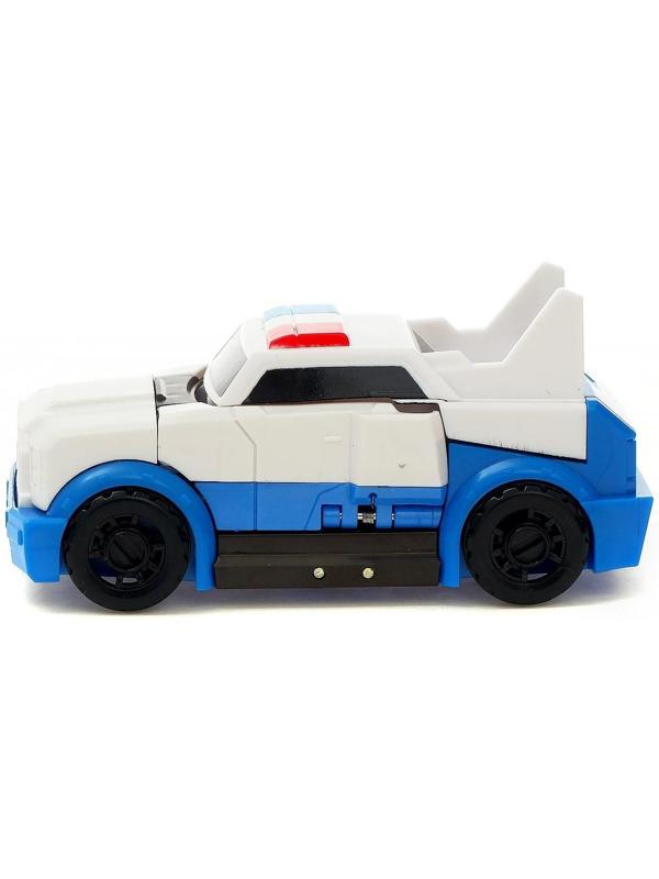 Робот «Полицейский», трансформируется одним движением