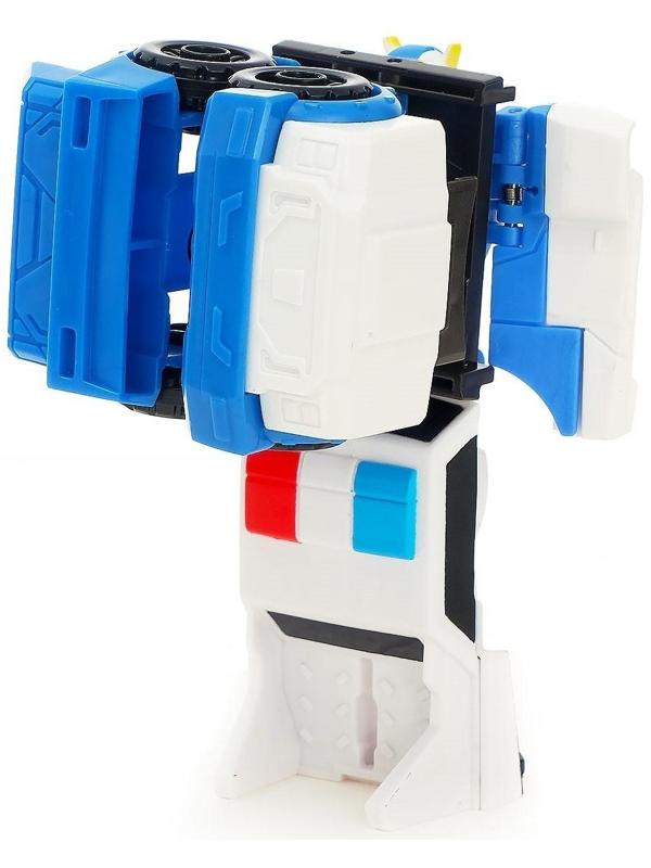 Робот «Полицейский», трансформируется одним движением