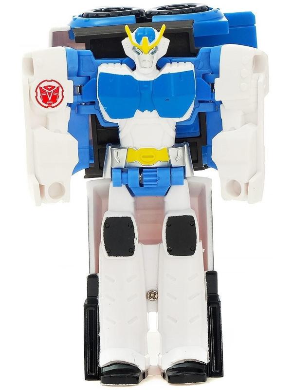 Робот «Полицейский», трансформируется одним движением