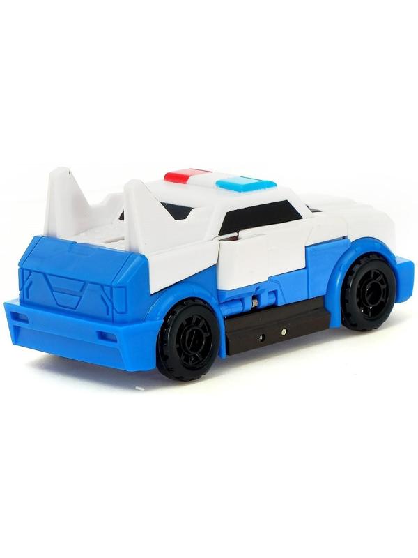 Робот «Полицейский», трансформируется одним движением