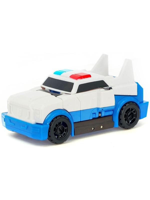 Робот «Полицейский», трансформируется одним движением