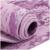 Коврик для йоги, 183 х 61 х 0,6 см, цвет фиолетовый