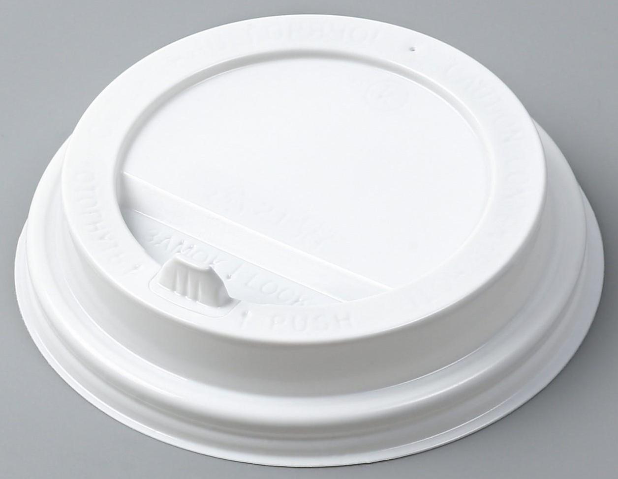 Крышка одноразовая на стакан 