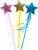 Карнавальный жезл «Звёздочка», цвета МИКС