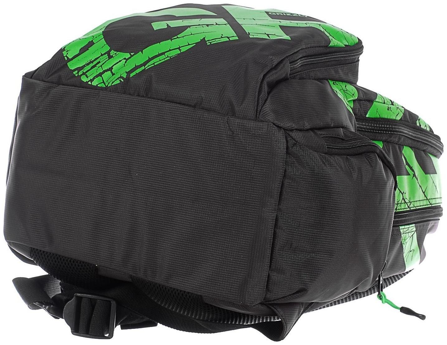 Рюкзак молодежный Grizzly, 42 х 30 х 22 см, эргономичная спинка