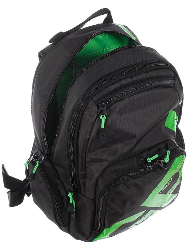 Рюкзак молодежный Grizzly, 42 х 30 х 22 см, эргономичная спинка