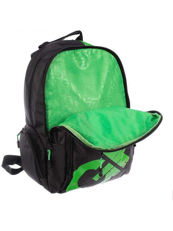 Рюкзак молодежный Grizzly, 42 х 30 х 22 см, эргономичная спинка