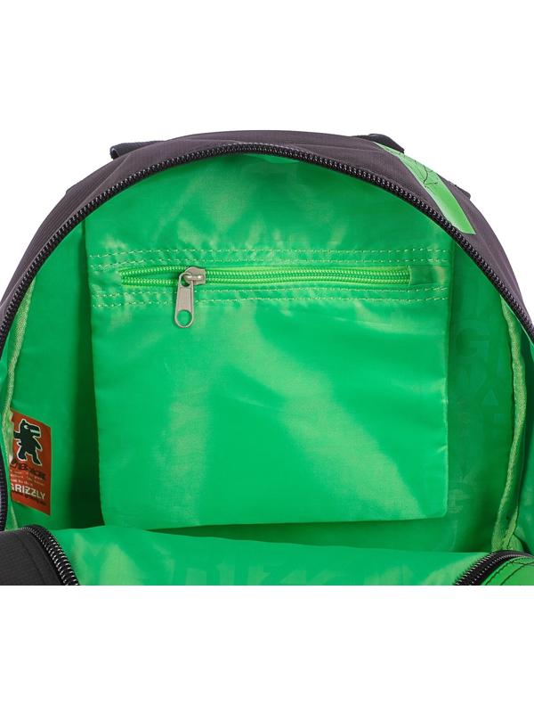 Рюкзак молодежный Grizzly, 42 х 30 х 22 см, эргономичная спинка