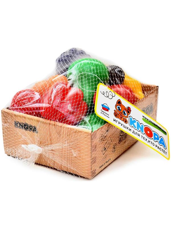 Набор в большом ящике «Фрукты-овощи», 22 элемента