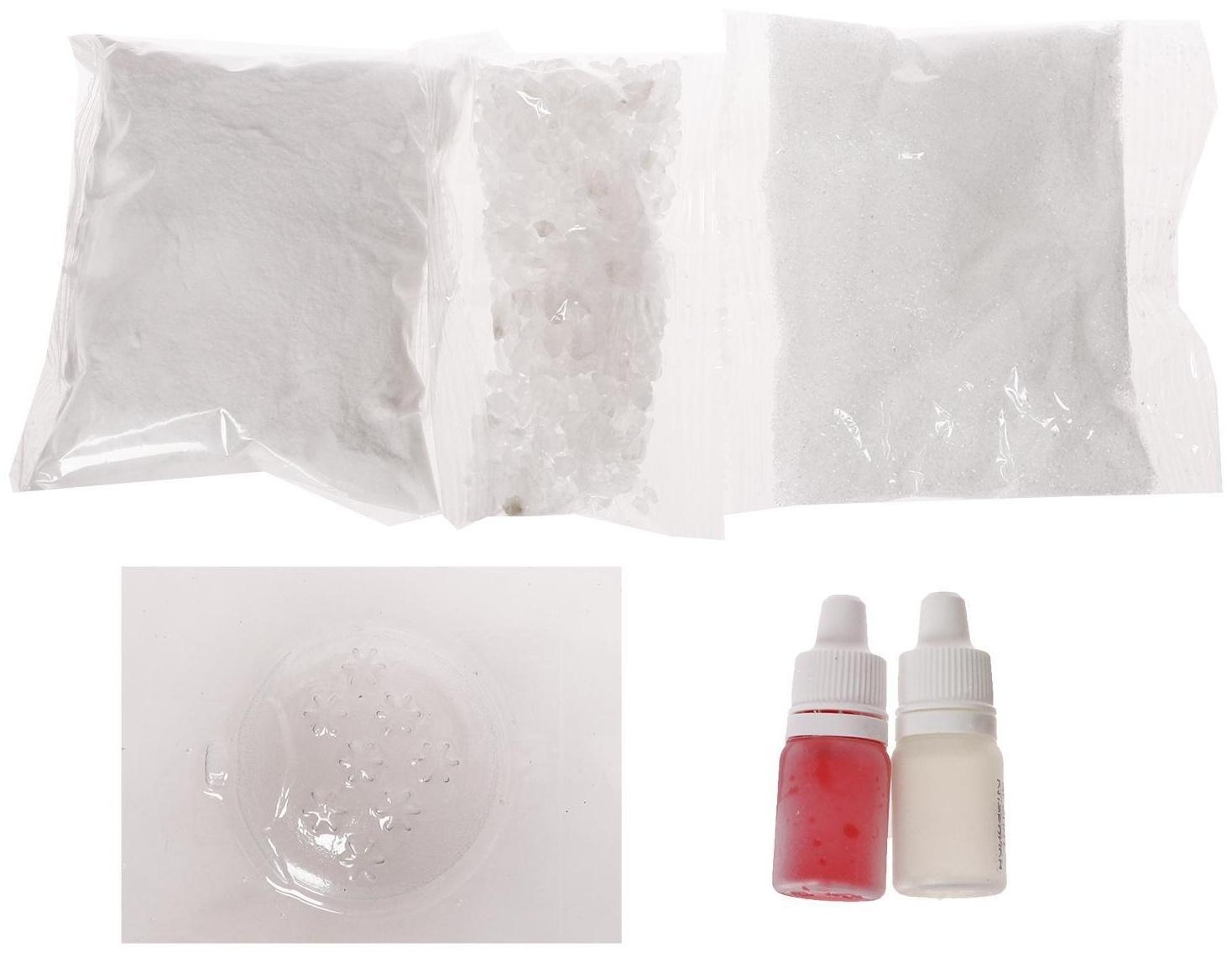 Бомбочки для ванн своими руками «Ёлочный шар»