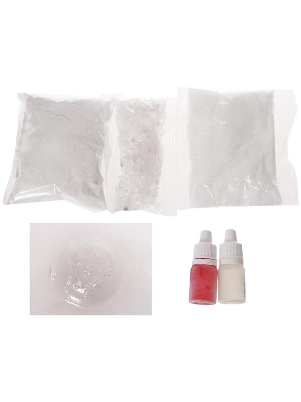 Бомбочки для ванн своими руками «Ёлочный шар»