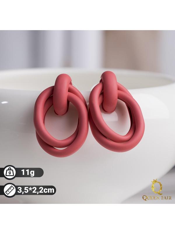 Серьги металл 