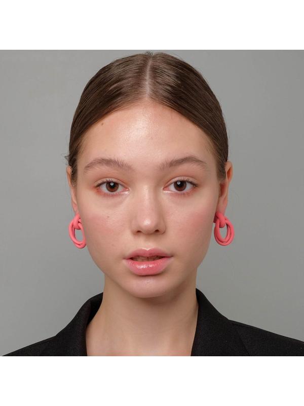 Серьги металл 