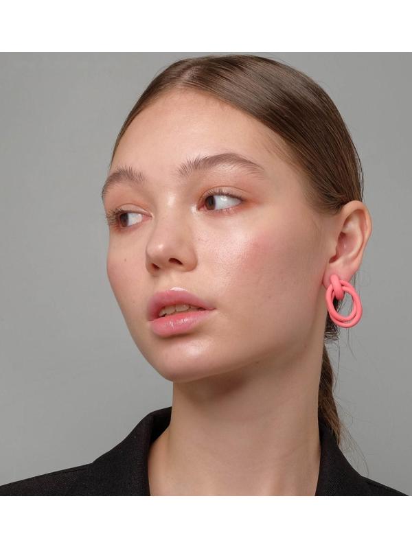 Серьги металл 