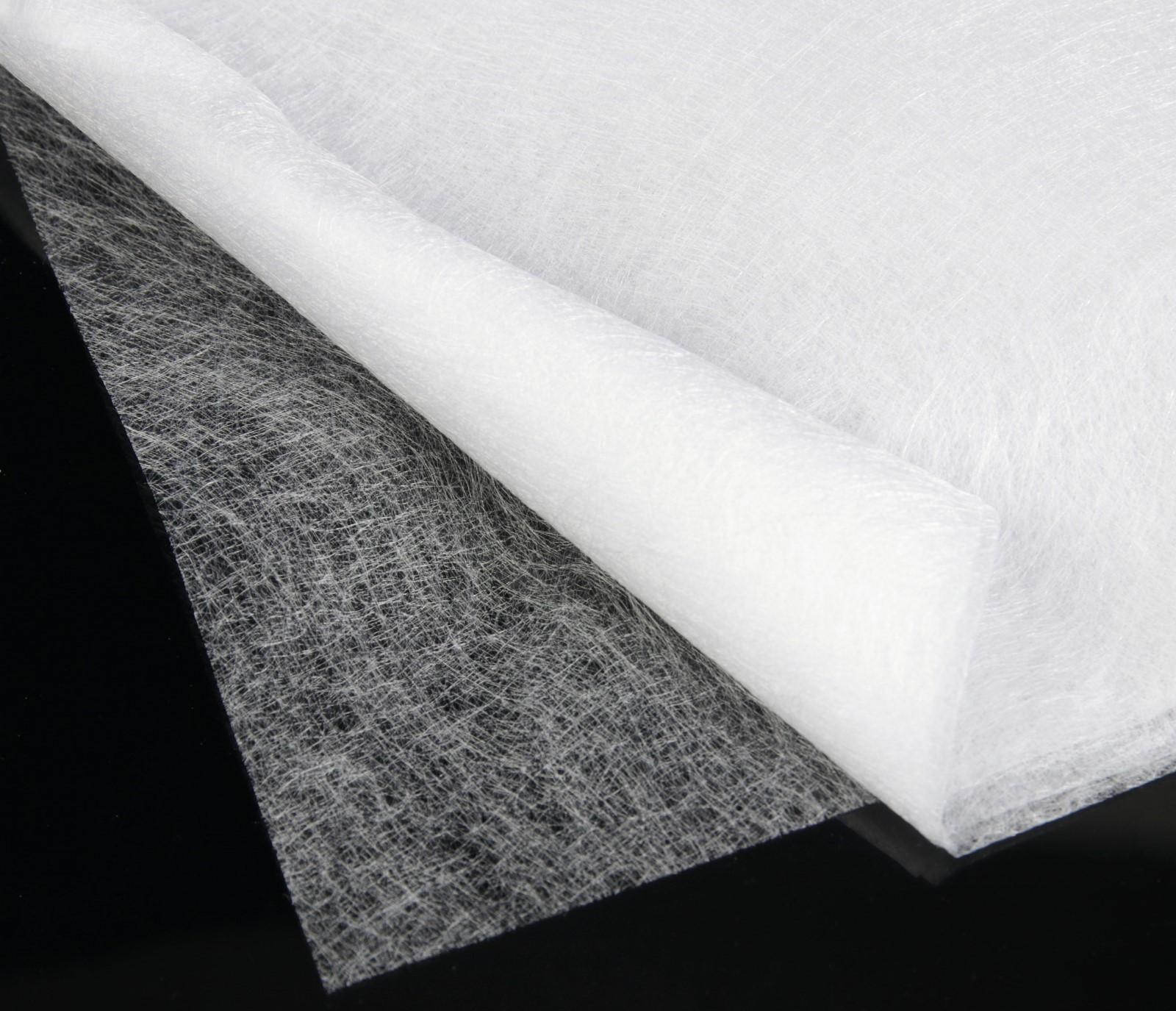 Паутинка клеевая, 32 гр/кв метр, 50 × 50 см, цвет белый