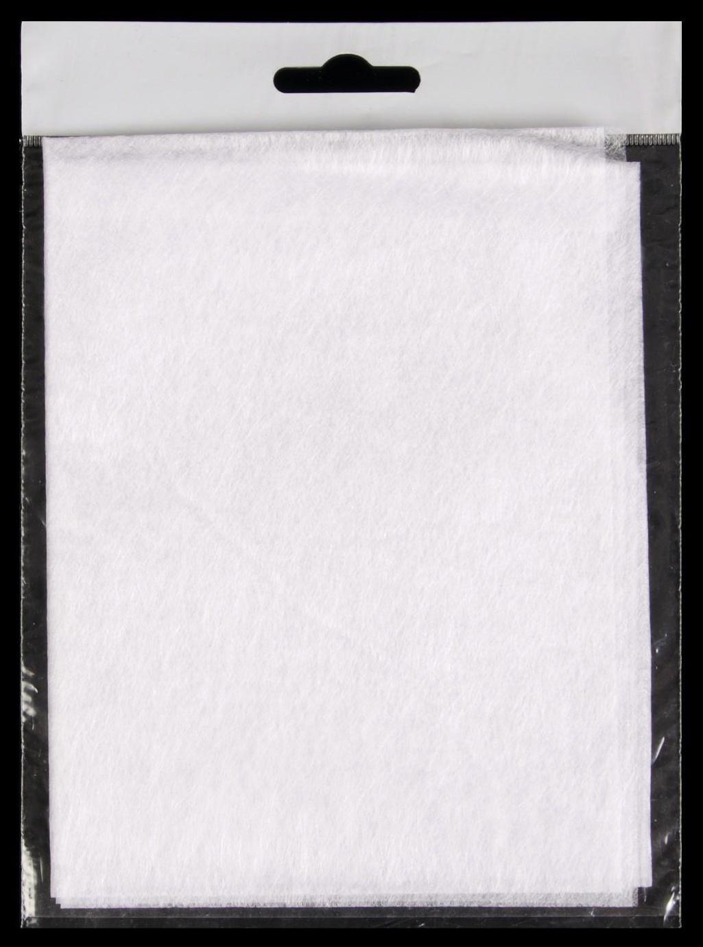 Паутинка клеевая, 32 гр/кв метр, 50 × 50 см, цвет белый