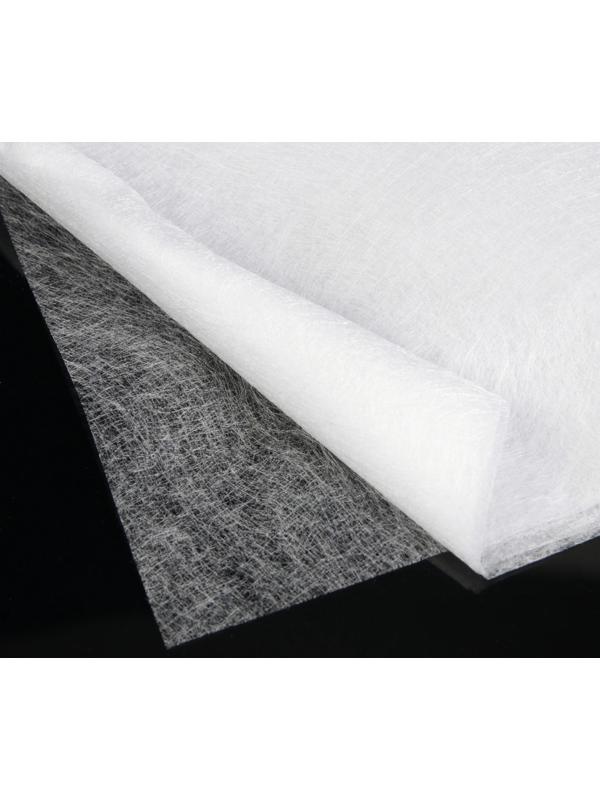 Паутинка клеевая, 32 гр/кв метр, 50 × 50 см, цвет белый