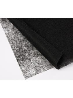 Паутинка клеевая, 32 гр/кв метр, 112 × 50 см, цвет чёрный