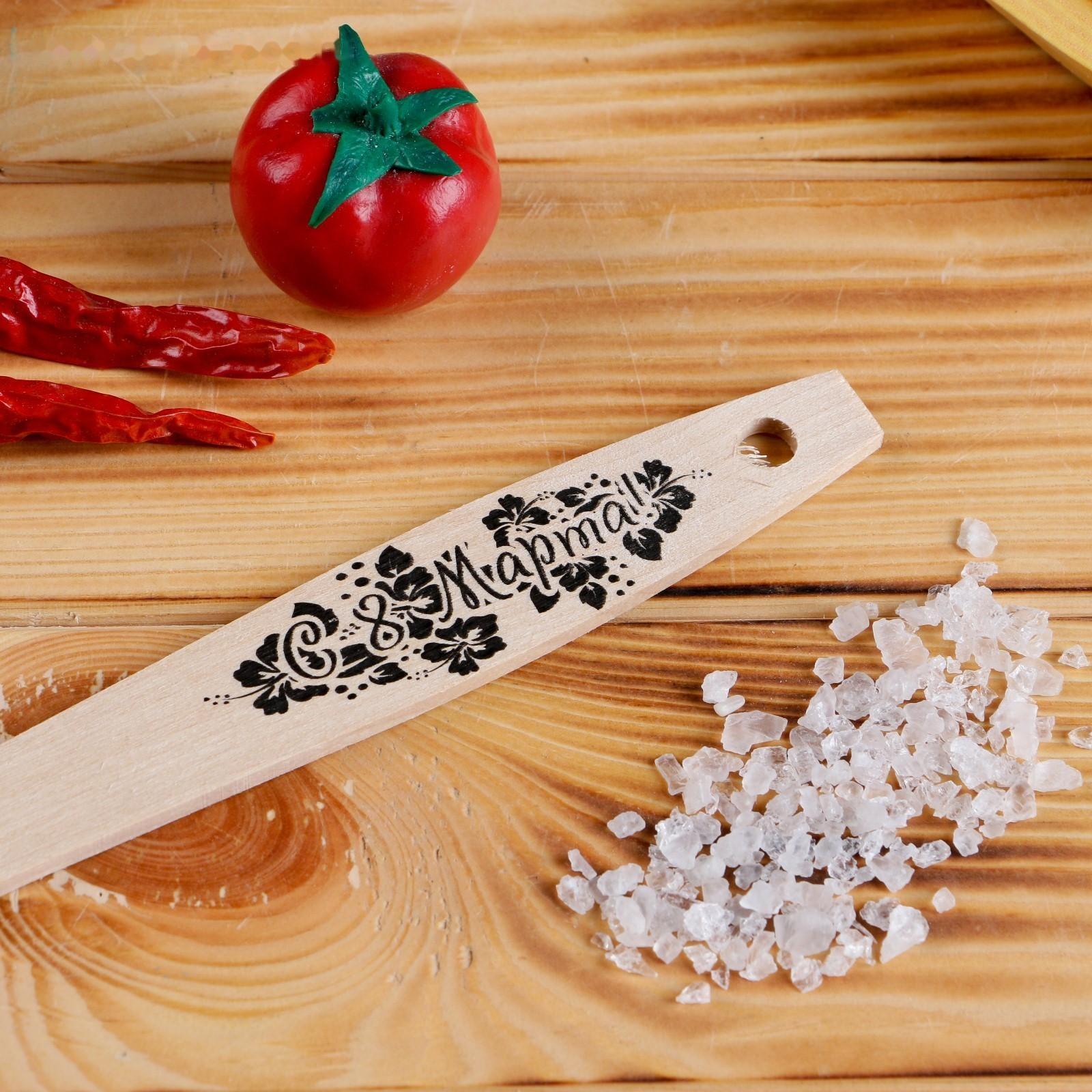 Лопатка деревянная 