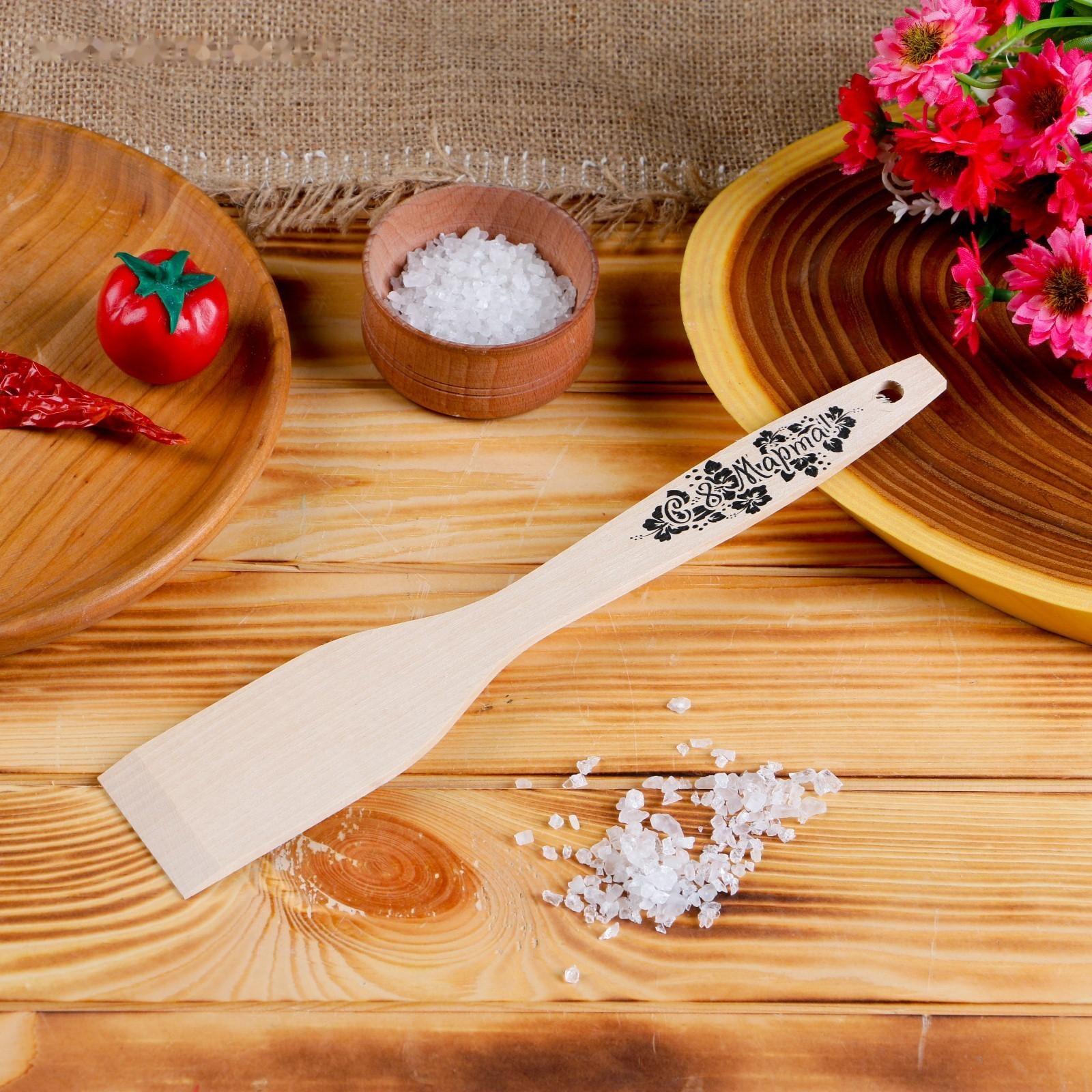 Лопатка деревянная 