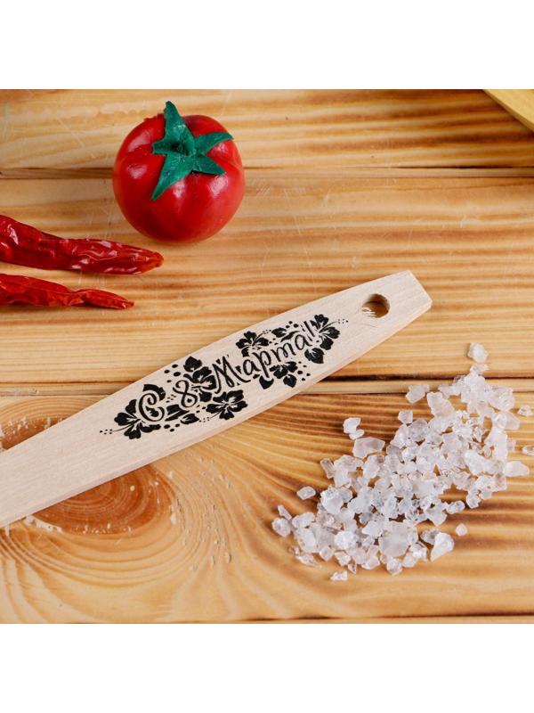 Лопатка деревянная 