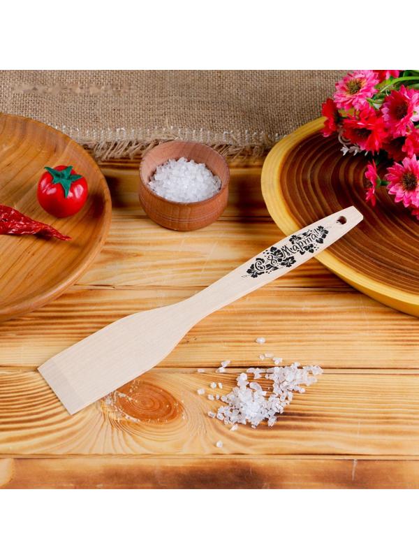 Лопатка деревянная 