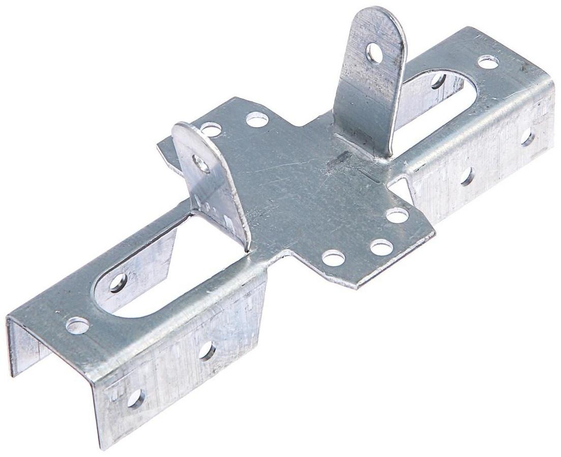 Кронштейн забора наружный 30-50-174 оцинкованный