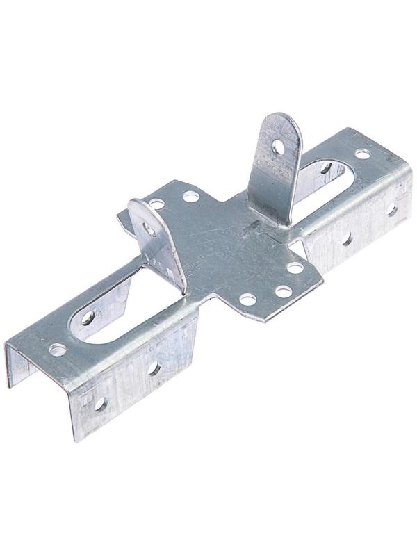 Кронштейн забора наружный 30-50-174 оцинкованный