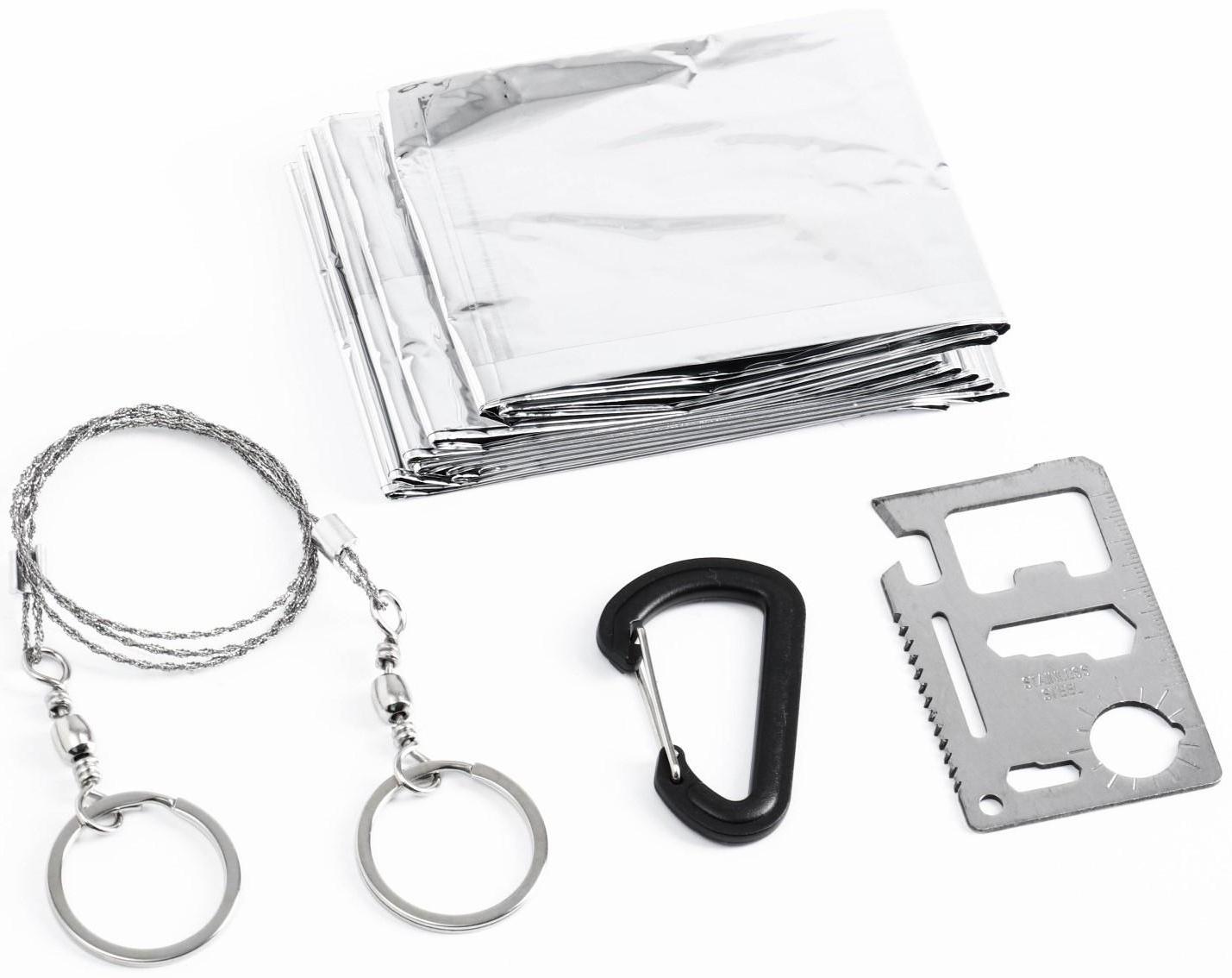 Набор для выживания в кейсе, 8 предметов