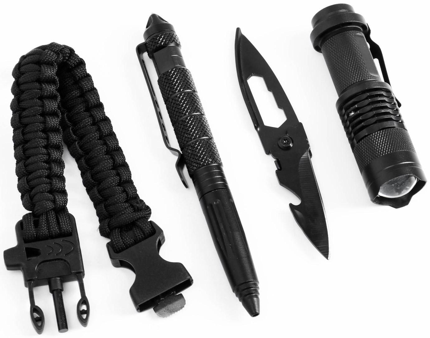 Набор для выживания в кейсе, 8 предметов