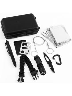 Набор для выживания в кейсе, 8 предметов