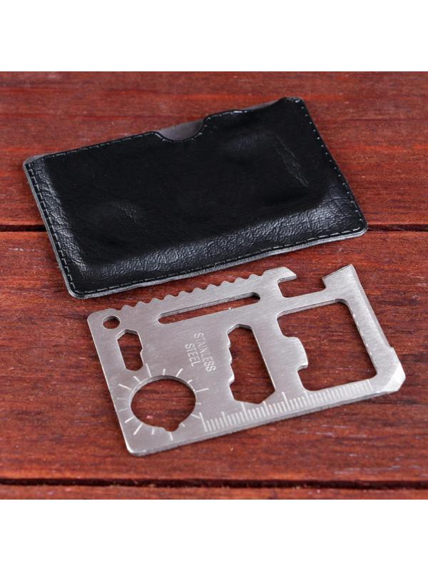 Набор для выживания в кейсе, 8 предметов