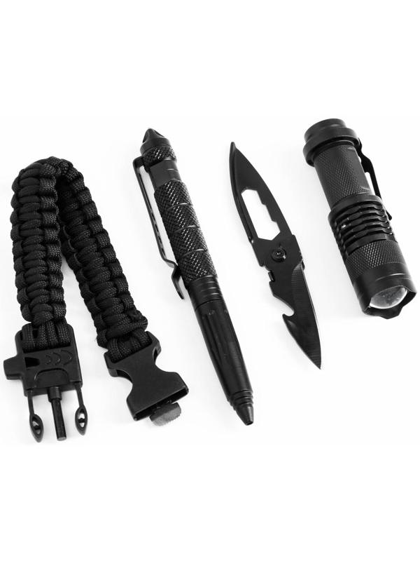 Набор для выживания в кейсе, 8 предметов